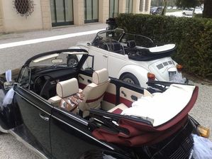 noleggio con conducente  auto per matrimonio padova