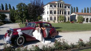 noleggio auto per matrimonio padova