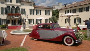 noleggio auto per matrimonio padova