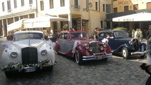 noleggio auto per matrimonio padova