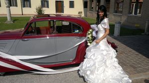 noleggio auto per matrimonio padova