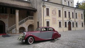 noleggio auto per matrimonio padova