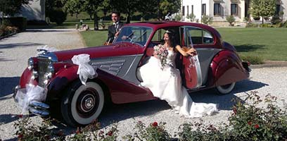 auto noleggio per matrimonio