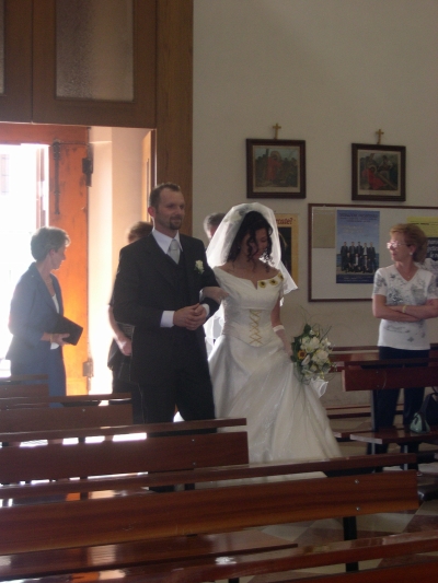 cerimonia in chiesa matrimonio padova