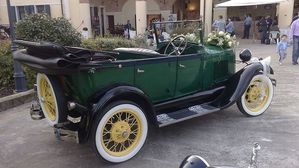 noleggio auto d'epoca padov