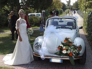 noleggio con conducente  auto per matrimonio padova