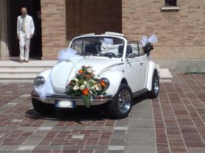 noleggio con conducente  auto per matrimonio padova