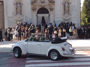 noleggio con conducente  auto per matrimonio padova