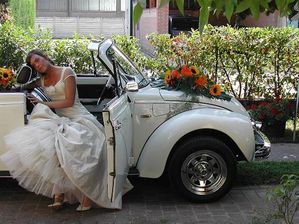 noleggio con conducente  auto per matrimonio padova