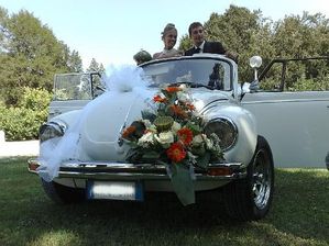 noleggio con conducente  auto per matrimonio padova