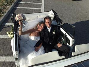 noleggio con conducente  auto per matrimonio padova