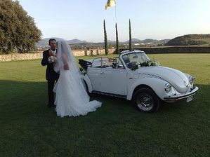 noleggio con conducente  auto per matrimonio padova