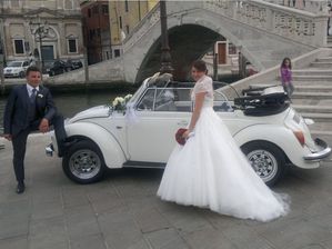 noleggio con conducente  auto per matrimonio padova