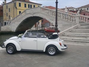 noleggio con conducente  auto per matrimonio padova