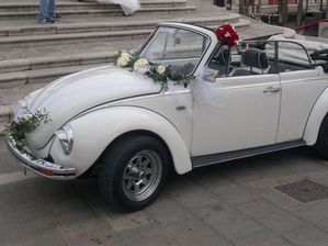 noleggio con conducente  auto per matrimonio padova