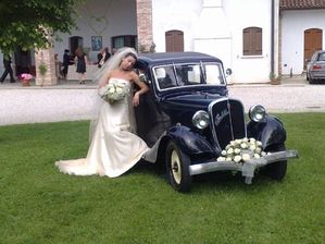 noleggio auto per matrimonio padova