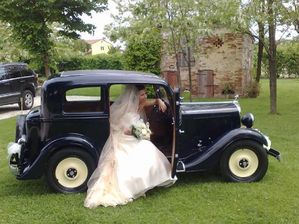 noleggio auto per matrimonio padova