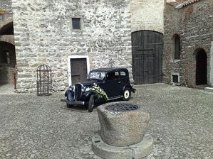 noleggio auto per matrimonio padova