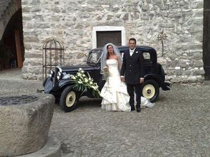 noleggio auto per matrimonio padova