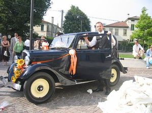 noleggio auto per matrimonio padova