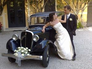 noleggio auto per matrimonio padova