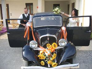 noleggio auto per matrimonio padova