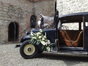 noleggio auto per matrimonio padova