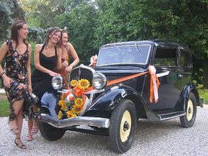 noleggio auto per matrimonio padova