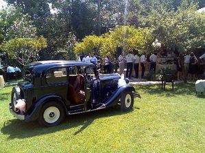 noleggio auto per matrimonio padova