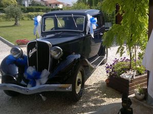 noleggio auto per matrimonio padova