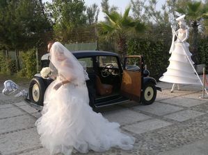 noleggio auto per matrimonio padova