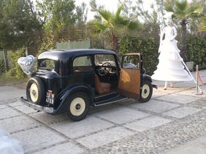 noleggio auto per matrimonio padova