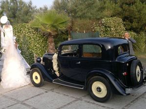 noleggio auto per matrimonio padova