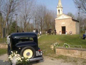 noleggio auto per matrimonio padova