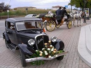 noleggio auto per matrimonio padova