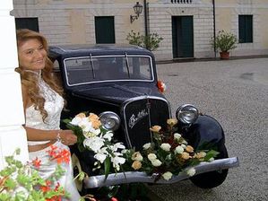 noleggio auto per matrimonio padova